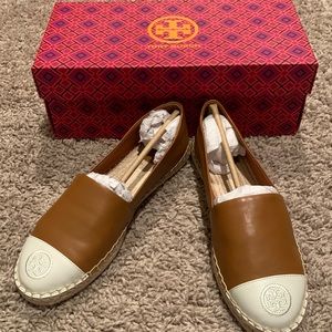 Tory Burch Nappa leather Espadrille